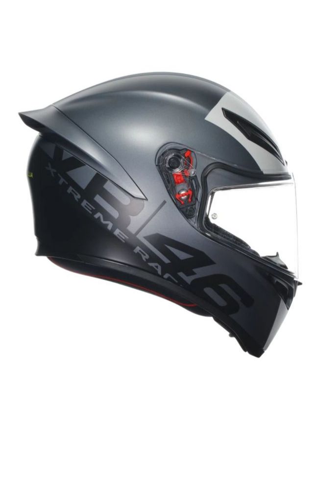 CASCO CERRADO AGV K-1 E2206 LIMIT 46 GRIS MEDIDA L