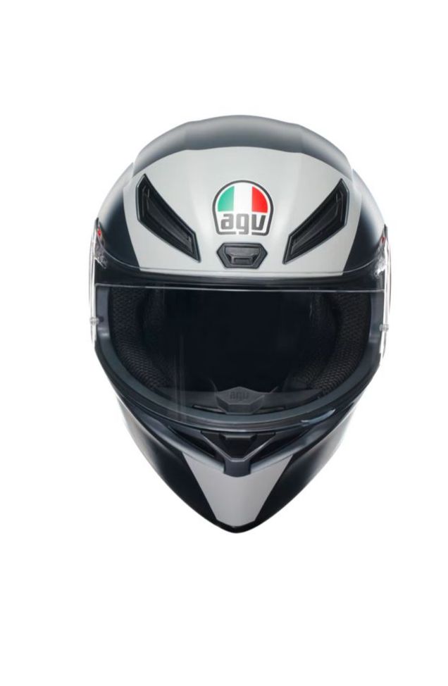 CASCO CERRADO AGV K-1 E2206 LIMIT 46 GRIS MEDIDA L
