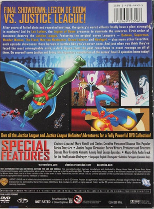 Liga De La Justicia Ilimitada Segunda Temporada 2 Dos Dvd