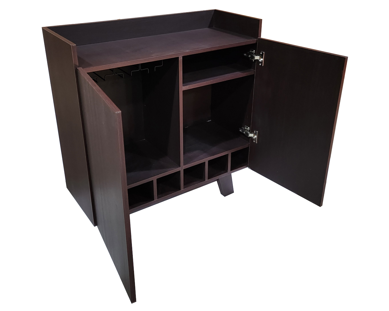 Minibar chocolate, mini bar, cava, cantina, cantinita, bar, servibar, servi bar, mueble de bar, organizador, organización, vino, vinos, licores, hielera cavita multiusos funcional, moderno, sala, cocina, hogar.