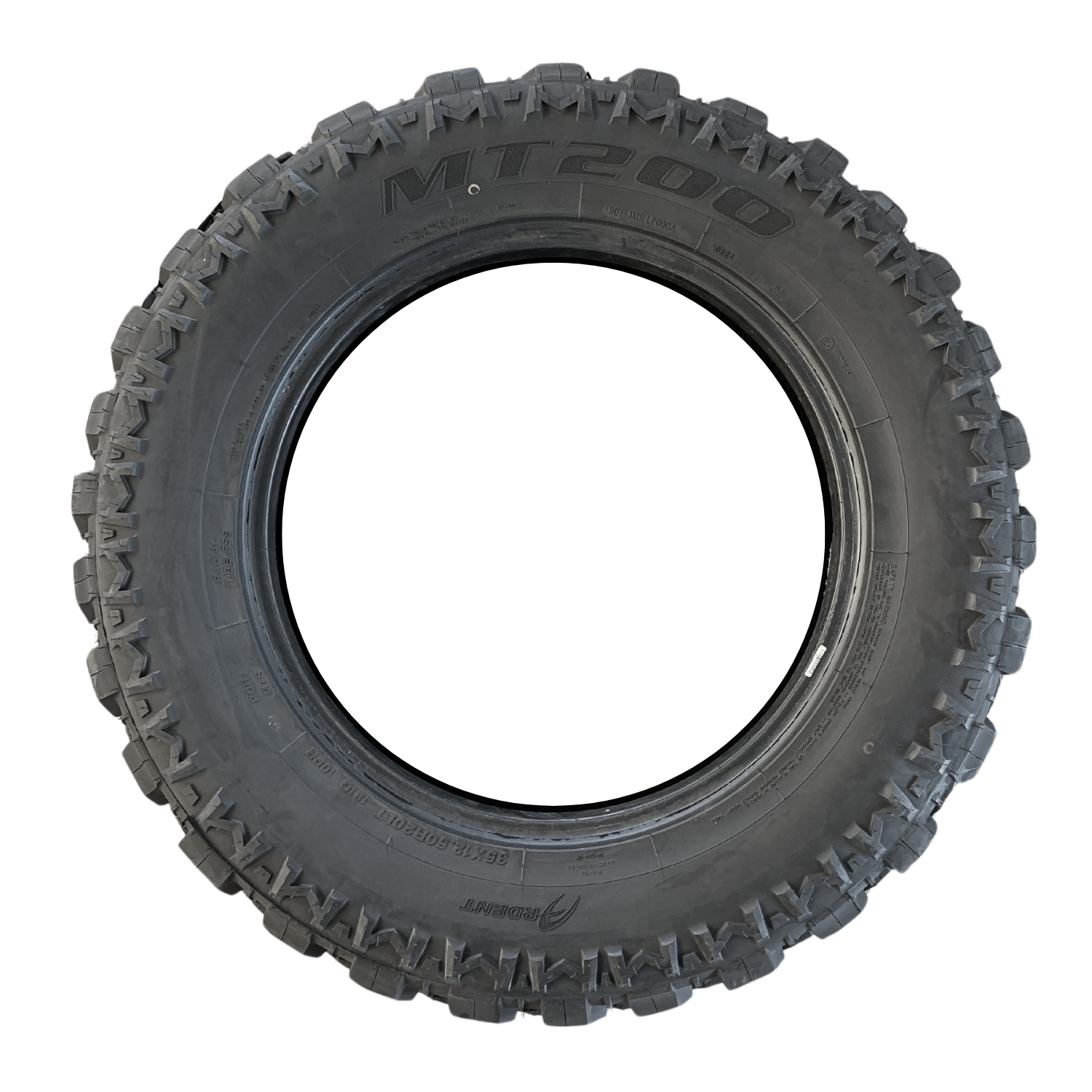 PAQUETE DE 2 LLANTAS 35X12.50R18 LT  MT200