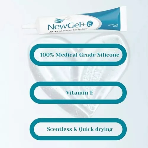Gel Cicatrizante Con Vitamina E New Gel Avanzado Cicatrices 30 g