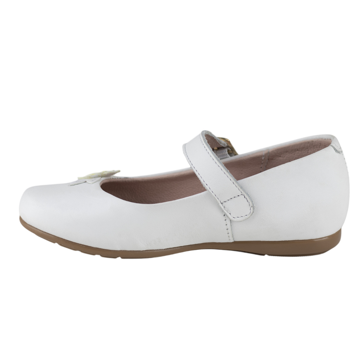 Ballerina Karsten Niña Para Fiesta 56237-42-a Blanco 17.5-21