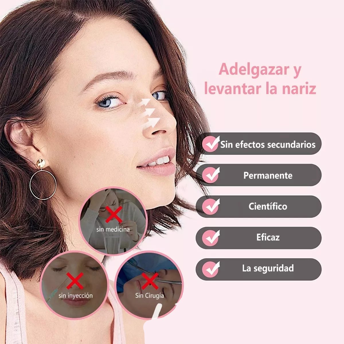 26pzs Respingadores De Nariz Corrector Nasal Y Clip Nariz