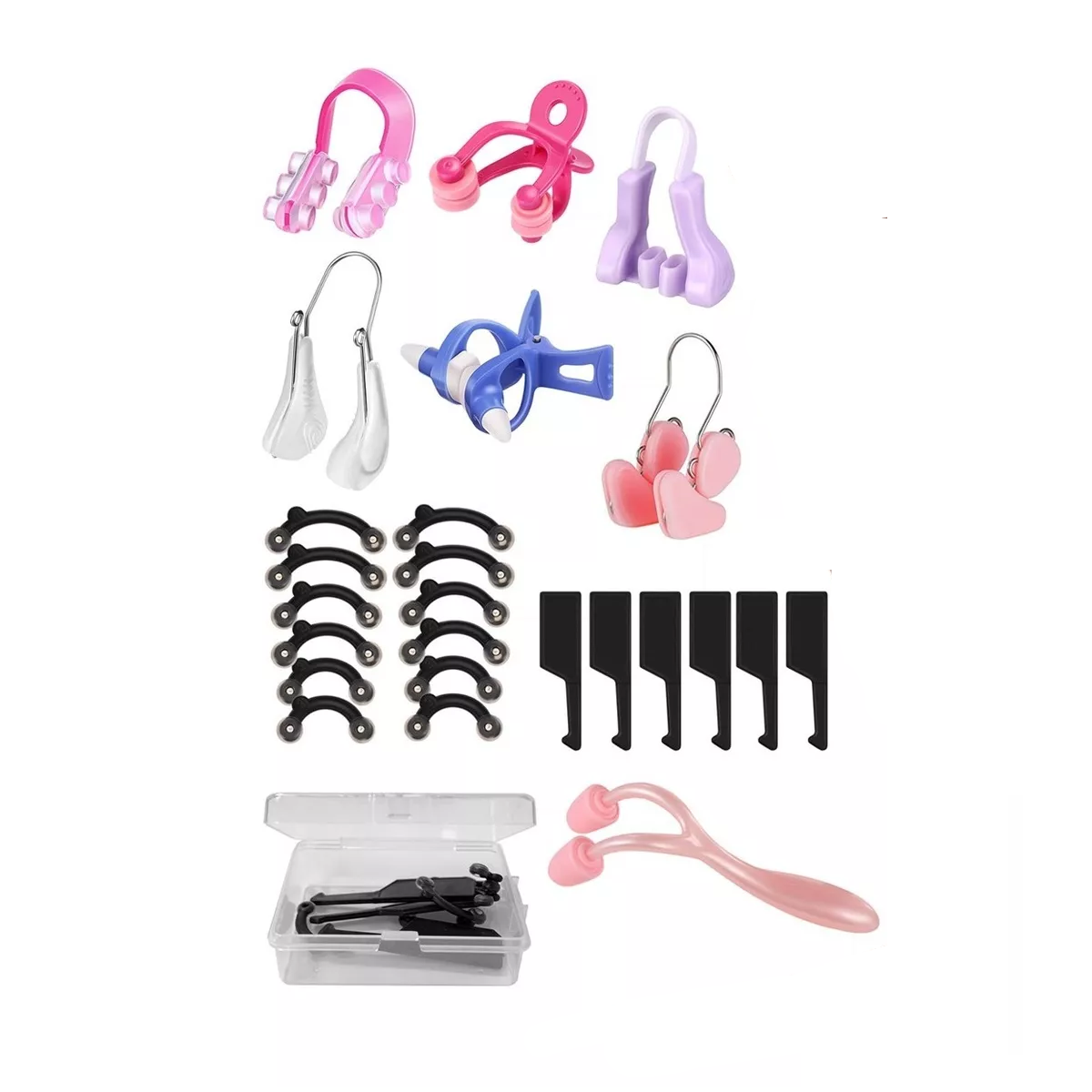 26pzs Respingadores De Nariz Corrector Nasal Y Clip Nariz