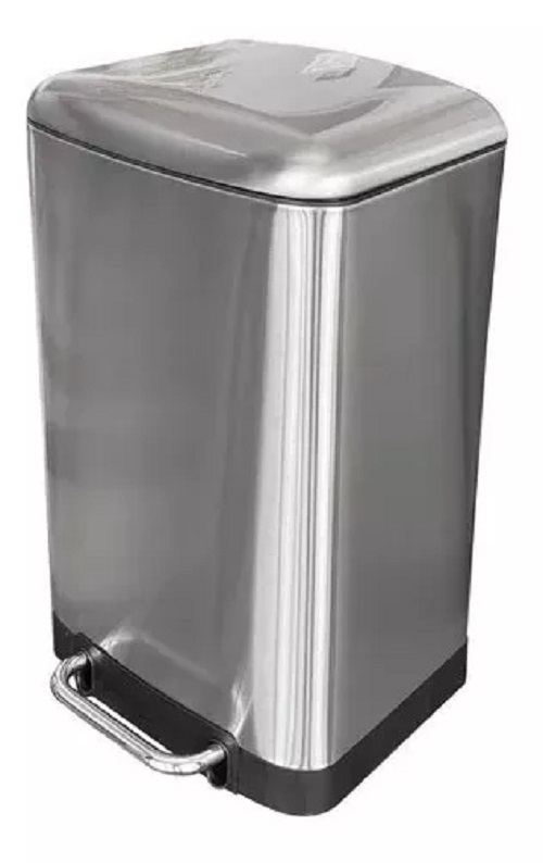 Bote Cesto Para Basura Con Pedal 30 Litros Members Choice
