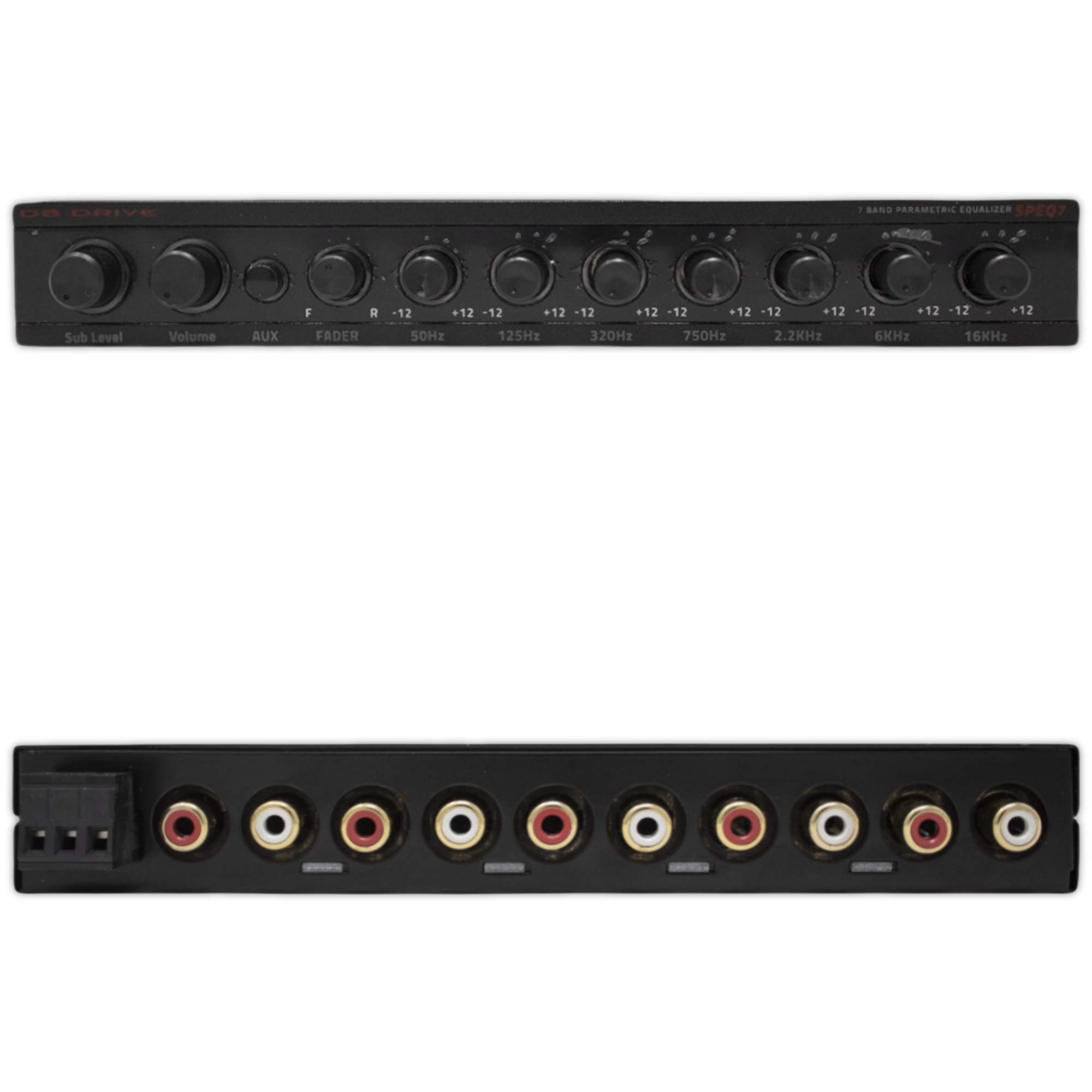 Ecualizador Paramétrico 7 Bandas DB Drive SPEQ7 8V