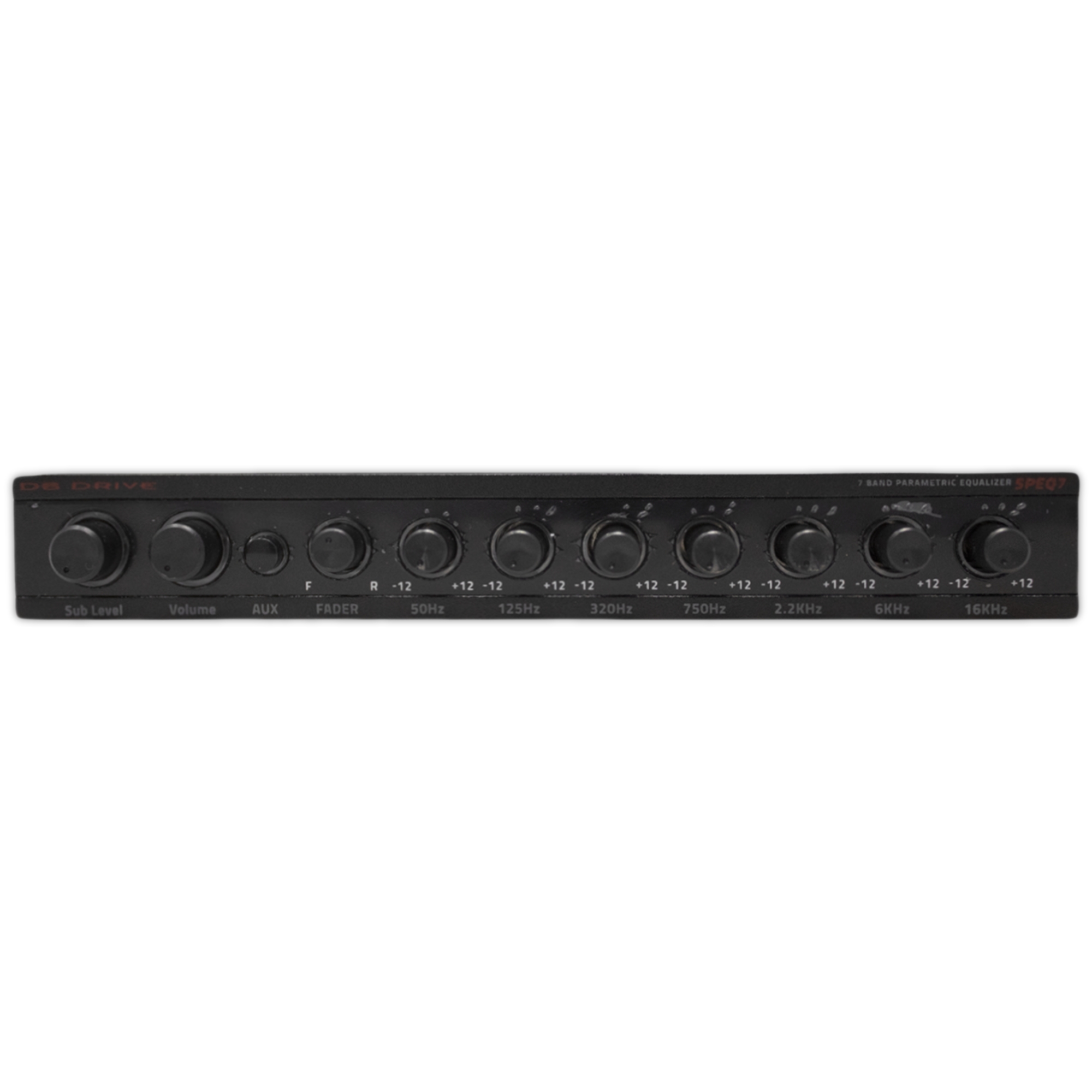 Ecualizador Paramétrico 7 Bandas DB Drive SPEQ7 8V