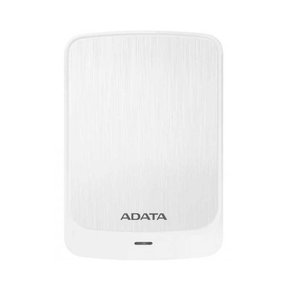 A-Data Disco Duro Externo, Modelo  HV320, Color Blanco de  2TB, USB 3.1, ADHV320BC-2-TB