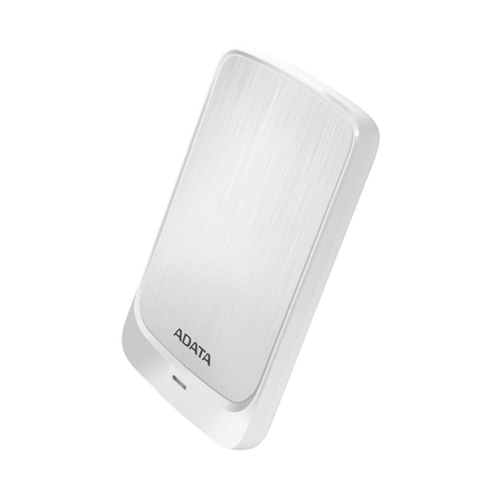 A-Data Disco Duro Externo, Modelo  HV320, Color Blanco de  2TB, USB 3.1, ADHV320BC-2-TB