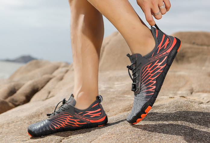 aquashoes original uzi sport blubber naranja.