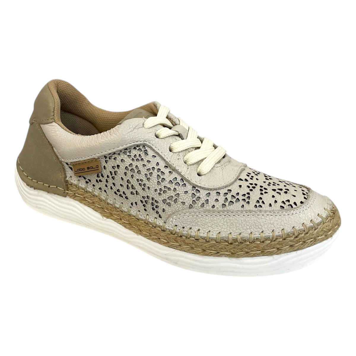 Zapato Mujer Casual Choclo Lobo Solo Piel Cómodos Ligeros.