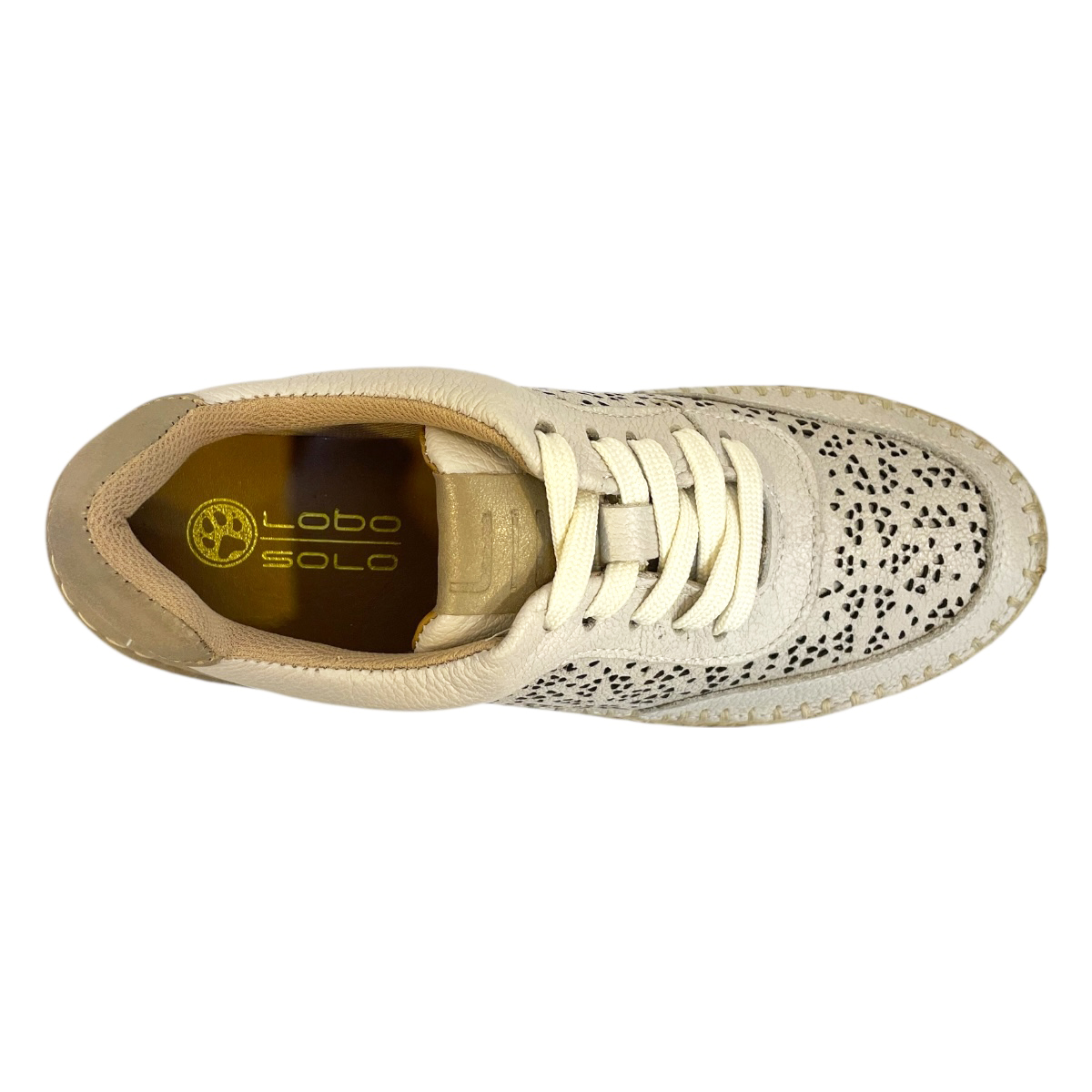 Zapato Mujer Casual Choclo Lobo Solo Piel Cómodos Ligeros.