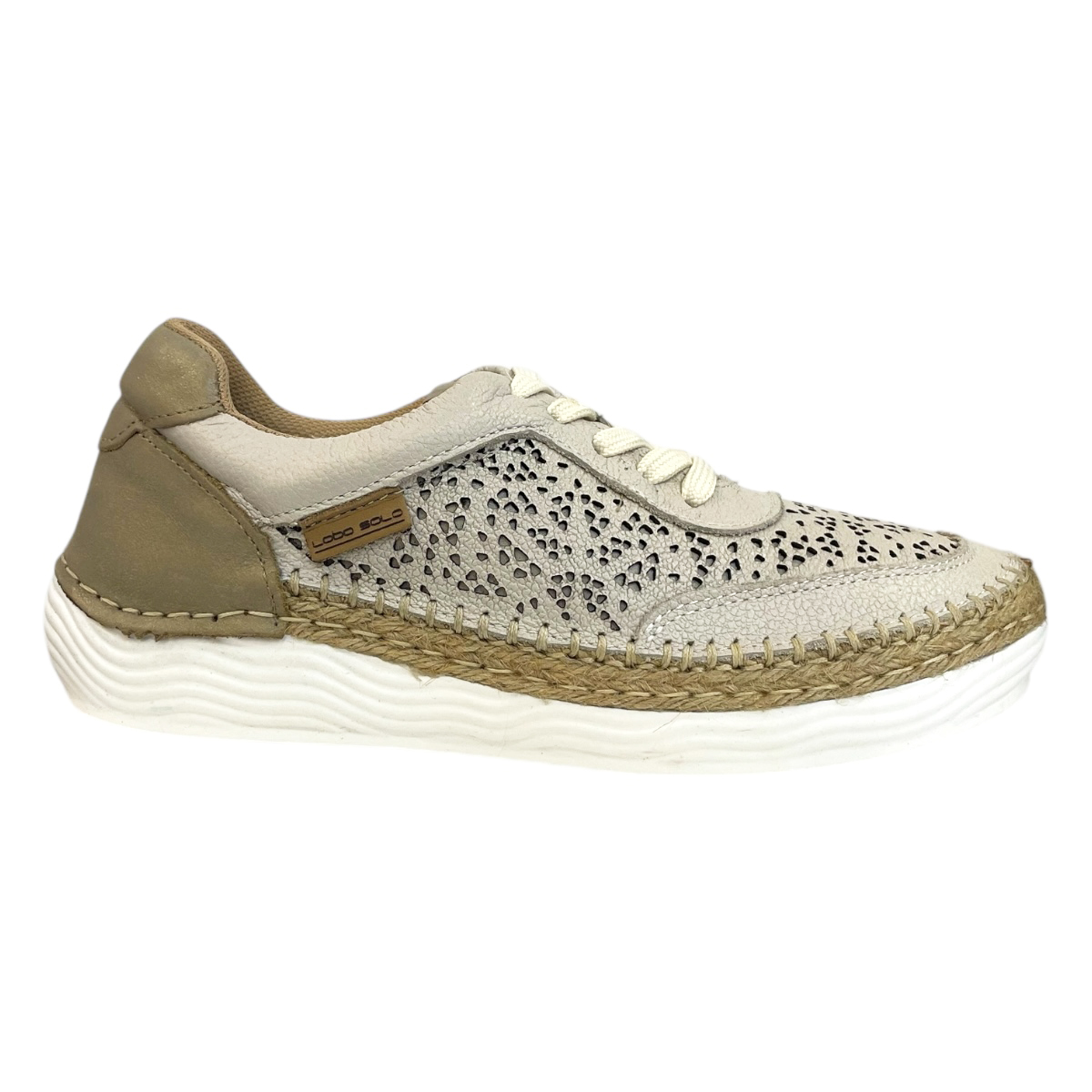 Zapato Mujer Casual Choclo Lobo Solo Piel Cómodos Ligeros.