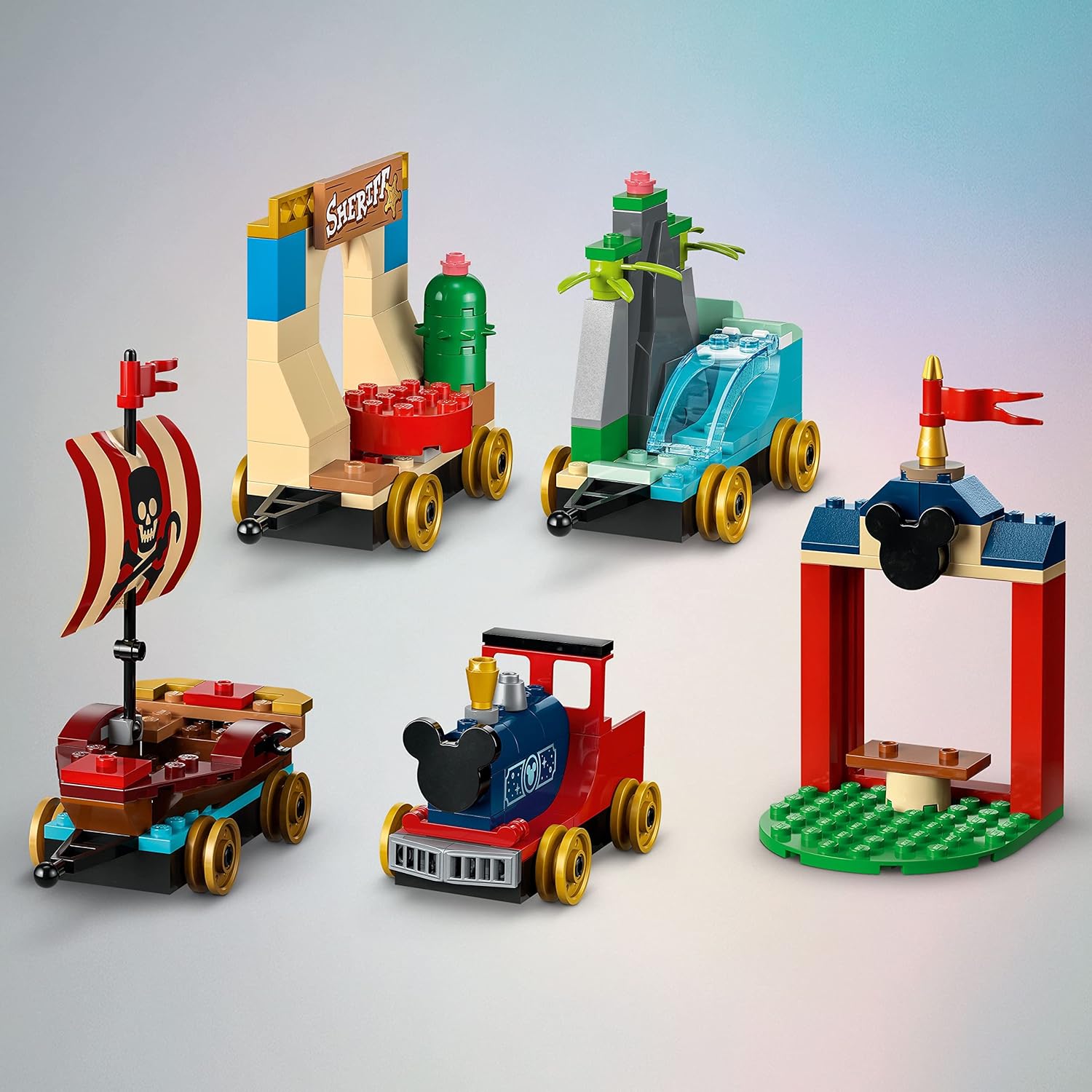 Lego Disney Tren De Celebracion 43212 100 Aniversario