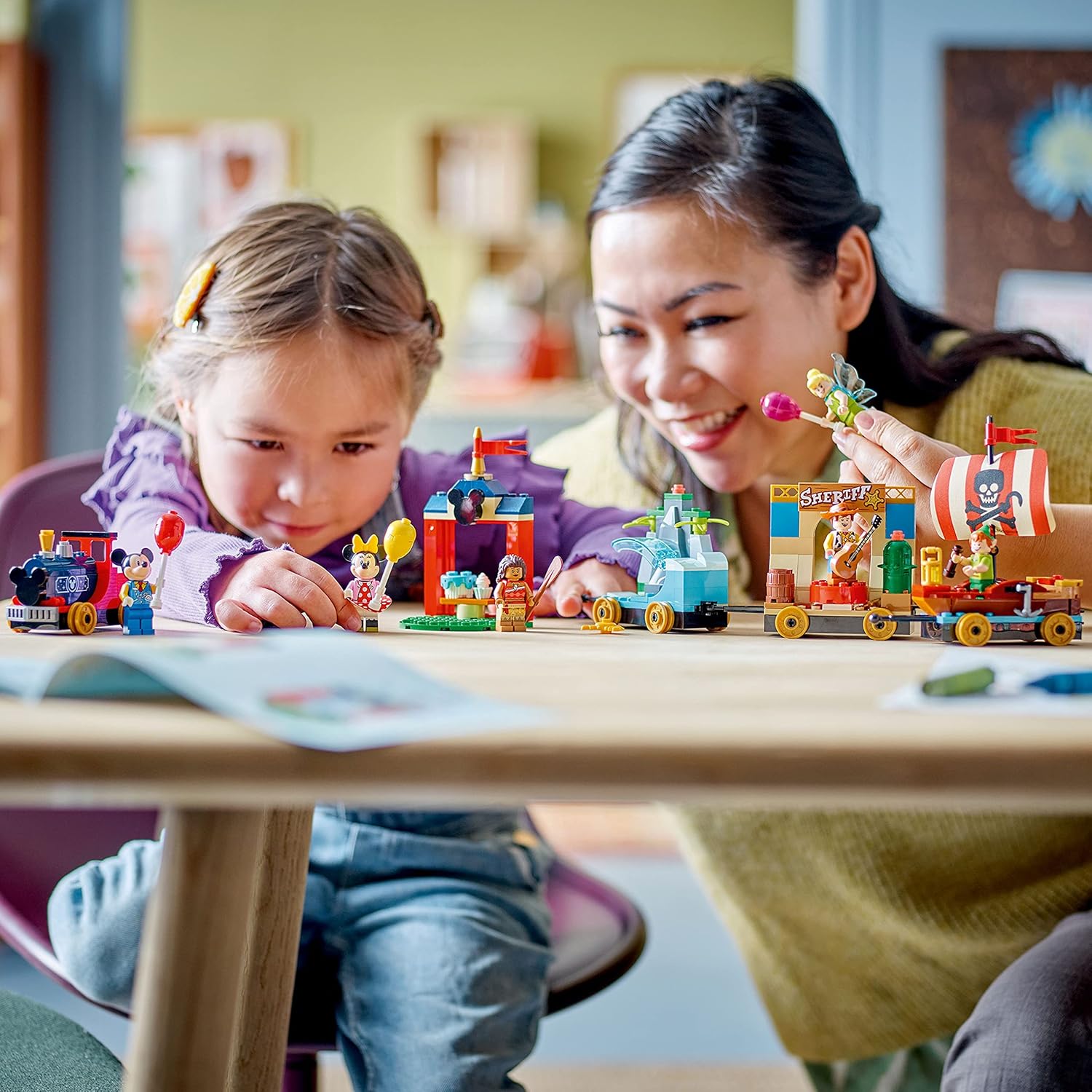 Lego Disney Tren De Celebracion 43212 100 Aniversario