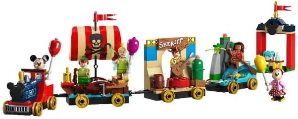 Lego Disney Tren De Celebracion 43212 100 Aniversario