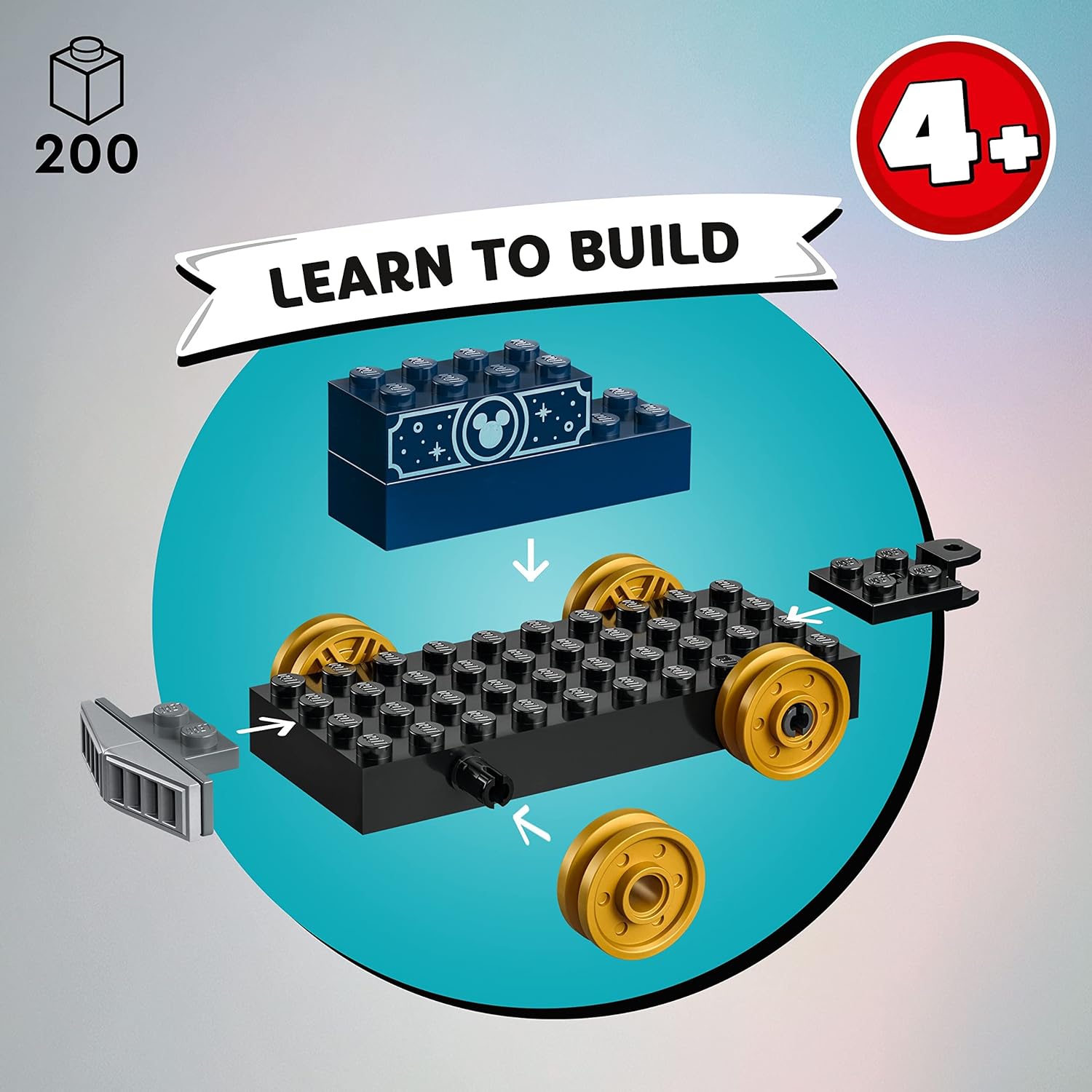 Lego Disney Tren De Celebracion 43212 100 Aniversario