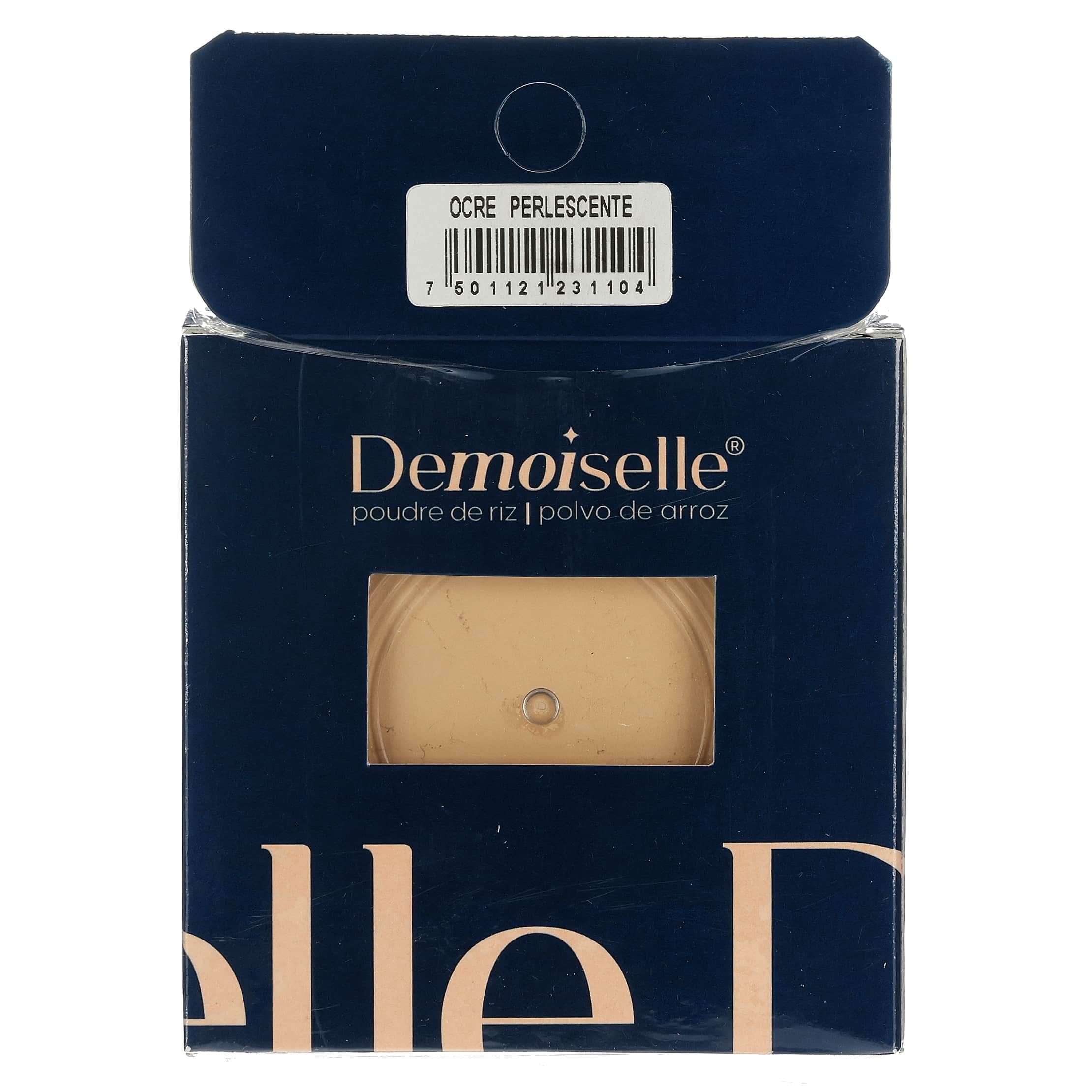 Polvo de Arroz Demoiselle Ocre Perlescente