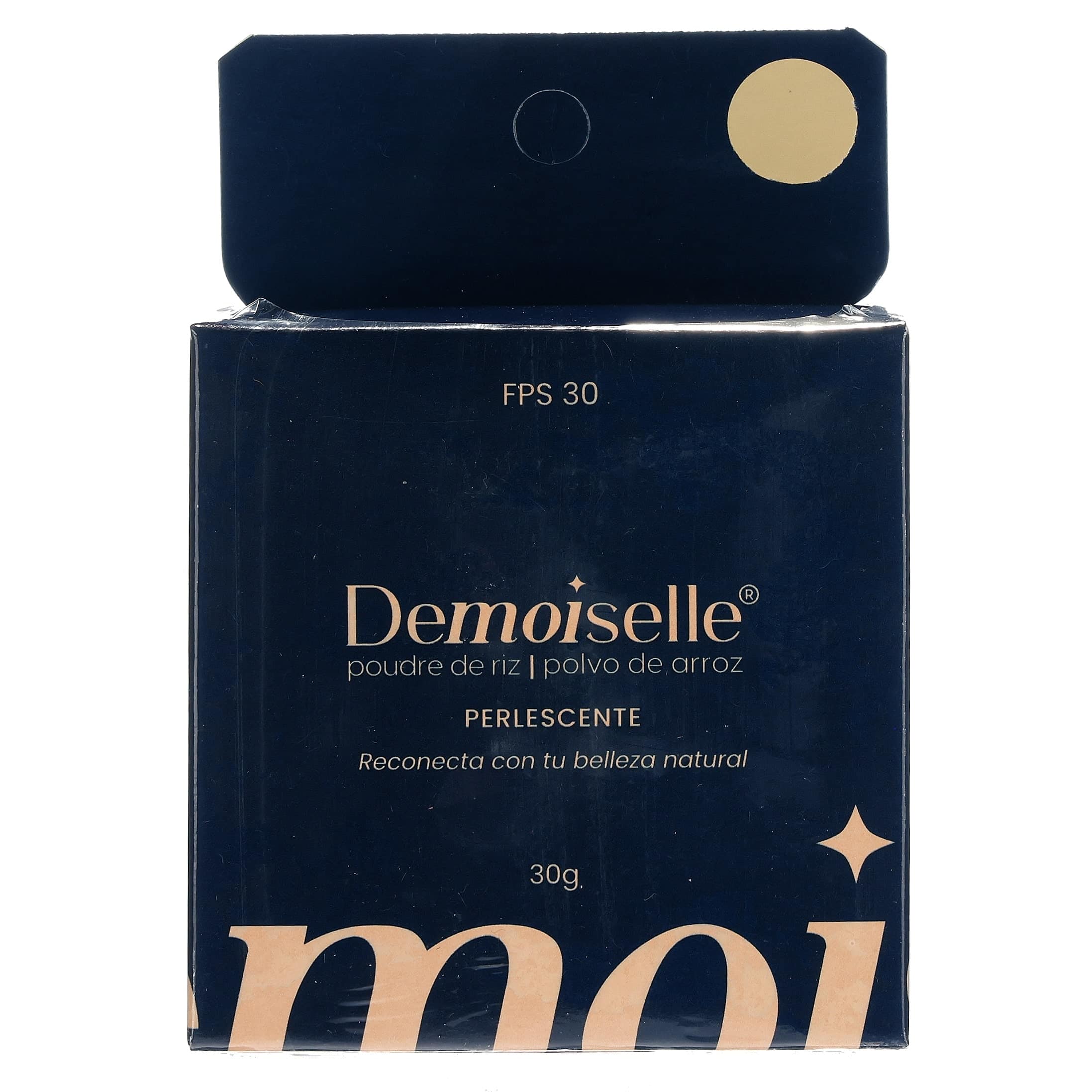 Polvo de Arroz Demoiselle Ocre Perlescente