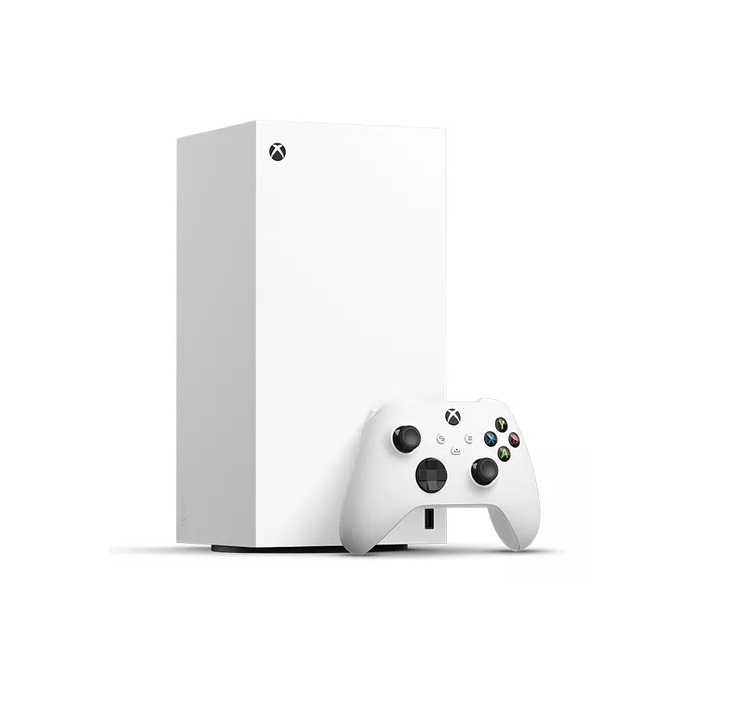 Consola Microsoft Xbox Series X Modelo 1882, De 1 Tb 4K Edición Digital Color Blanco