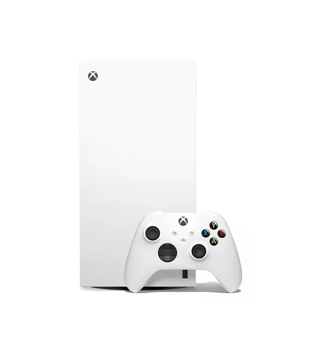 Consola Microsoft Xbox Series X Modelo 1882, De 1 Tb 4K Edición Digital Color Blanco