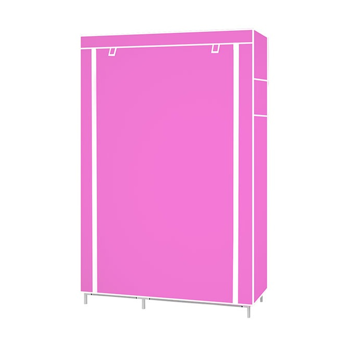 Closet Organizador De Ropa Armable Y Portátil Color Al Azar