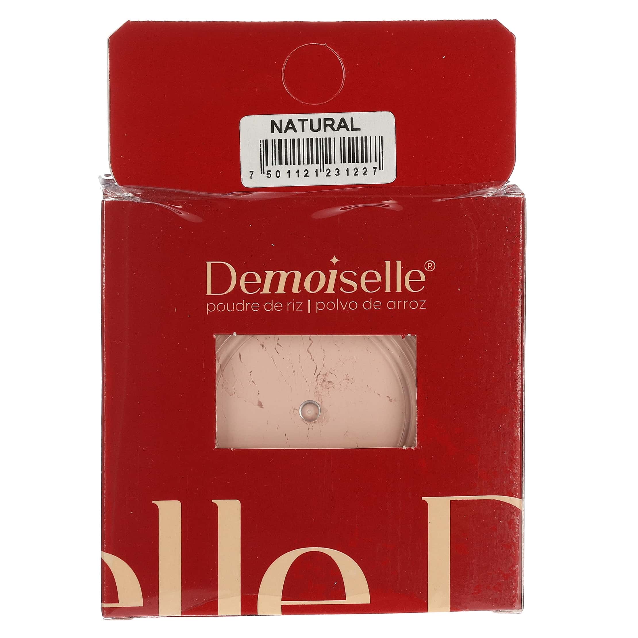 Polvo de Arroz Demoiselle Natural