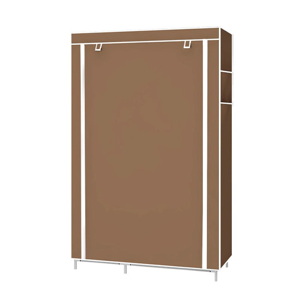 Closet Organizador De Ropa Armable Y Portátil Color Al Azar