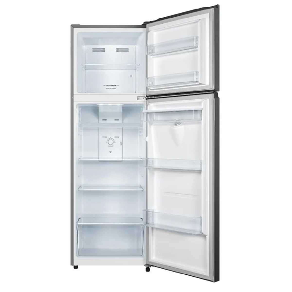 Refrigerador Hisense RT90N6WKX 9 Pies C/Dispensador Silver ALBY
