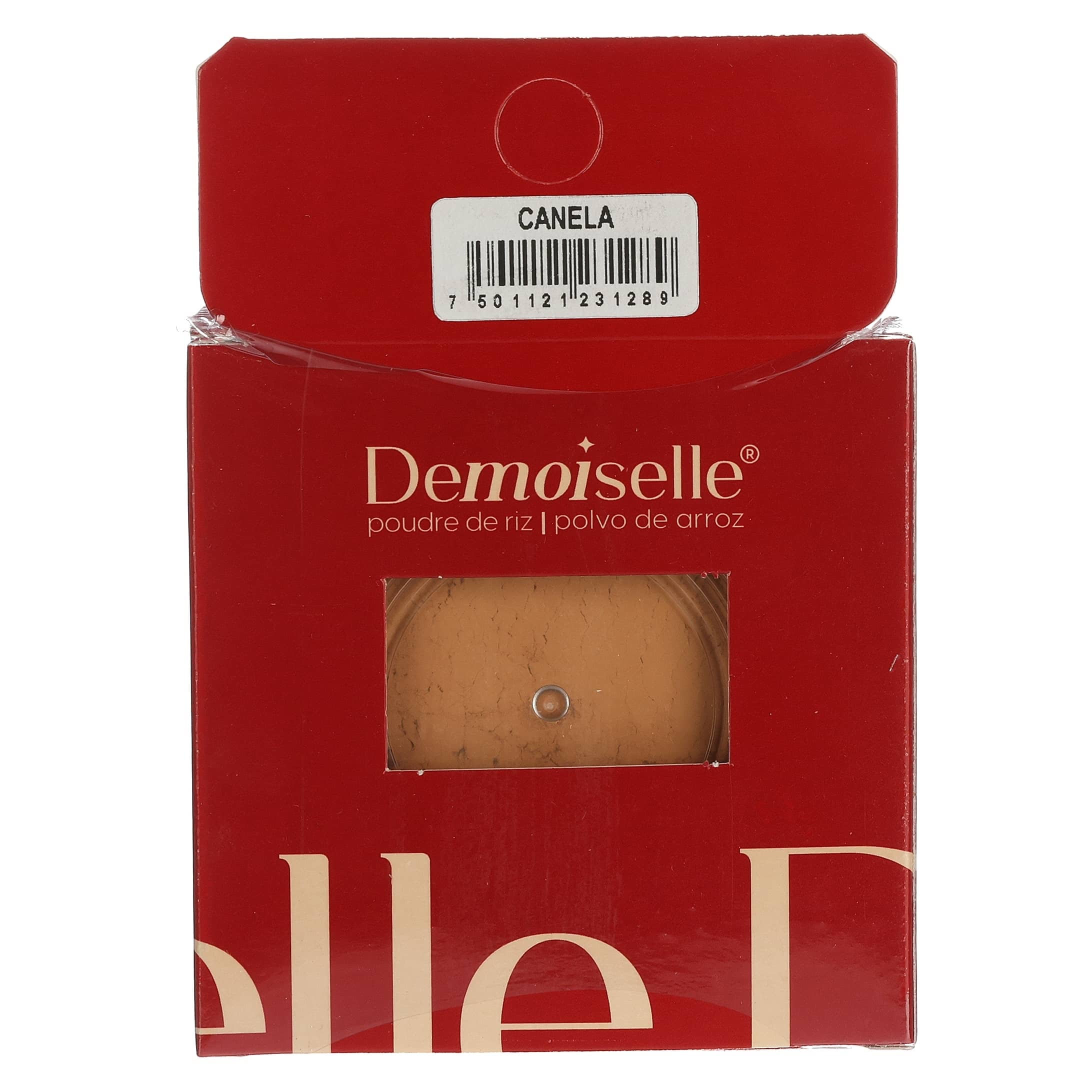 Polvo de arroz Demoiselle Canela