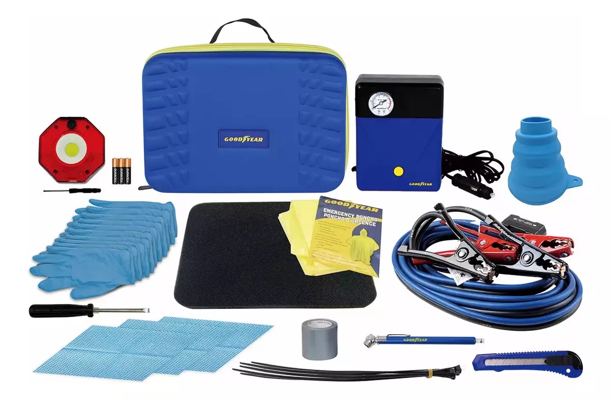 Kit De Seguridad Goodyear  Para Automóvil