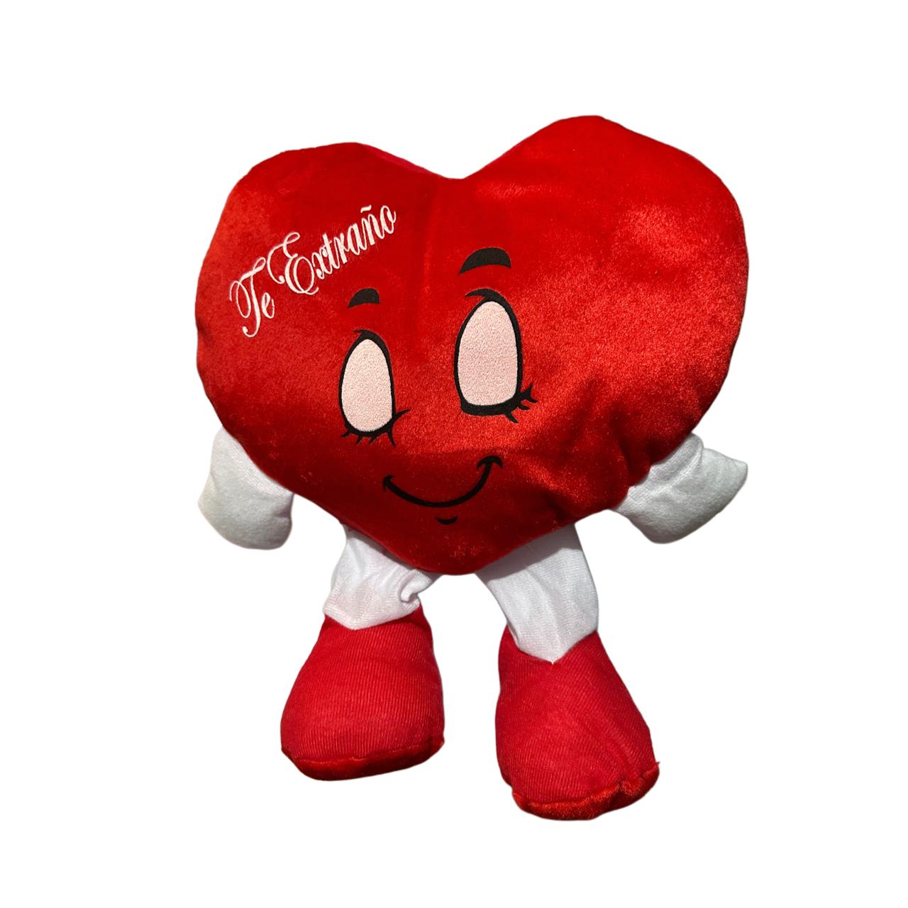 Cojín, Peluche Corazón, Manos, Patas, Amor, Amistad, Regalo, Decoración, Adorno