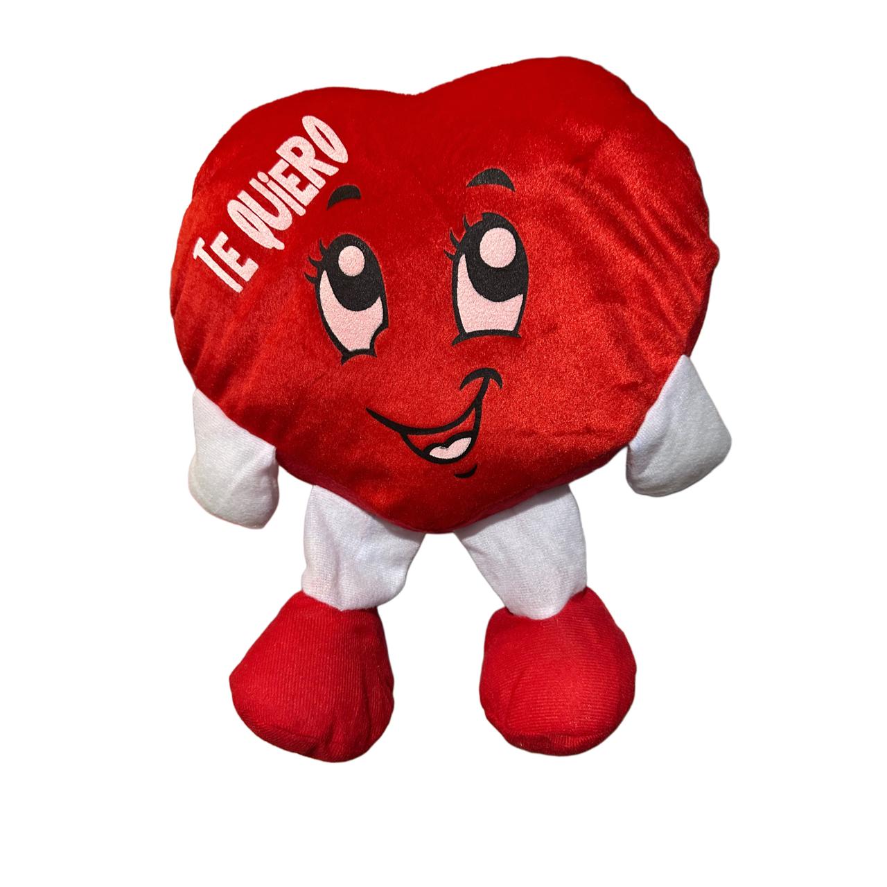 Cojín, Peluche Corazón, Manos, Patas, Amor, Amistad, Regalo, Decoración, Adorno