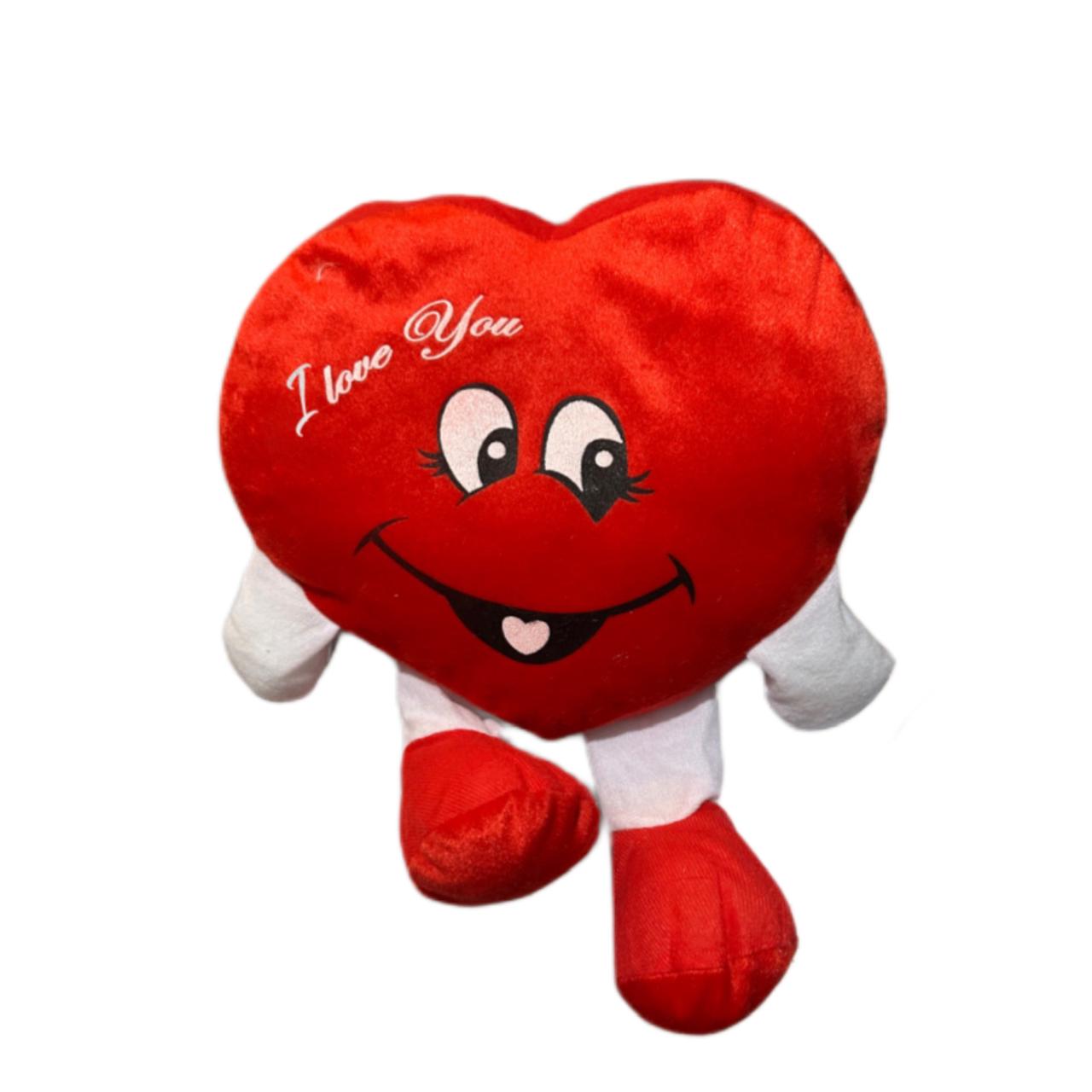 Cojín, Peluche Corazón, Manos, Patas, Amor, Amistad, Regalo, Decoración, Adorno