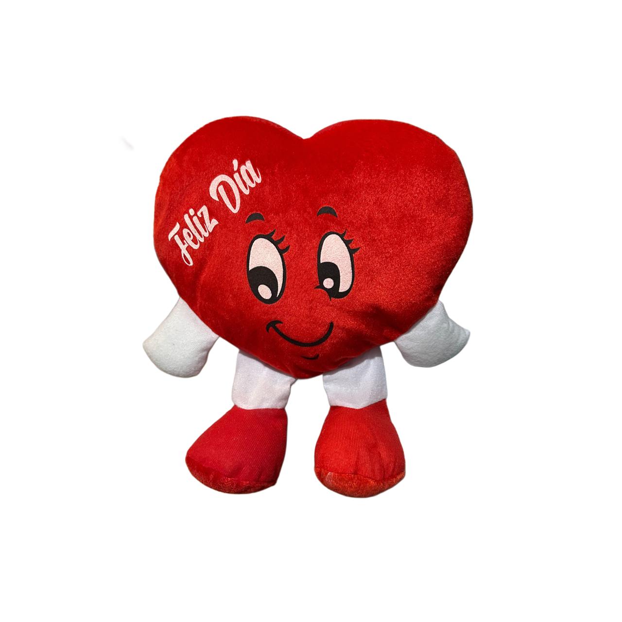 Cojín, Peluche Corazón, Manos, Patas, Amor, Amistad, Regalo, Decoración, Adorno