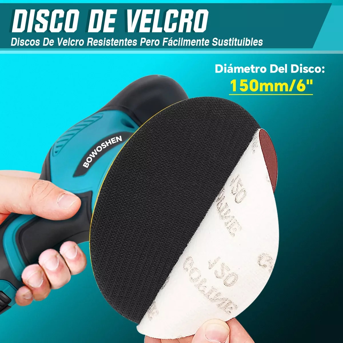Pulidora Eléctrica Inalámbrica Pulidora Orbital Para Autos