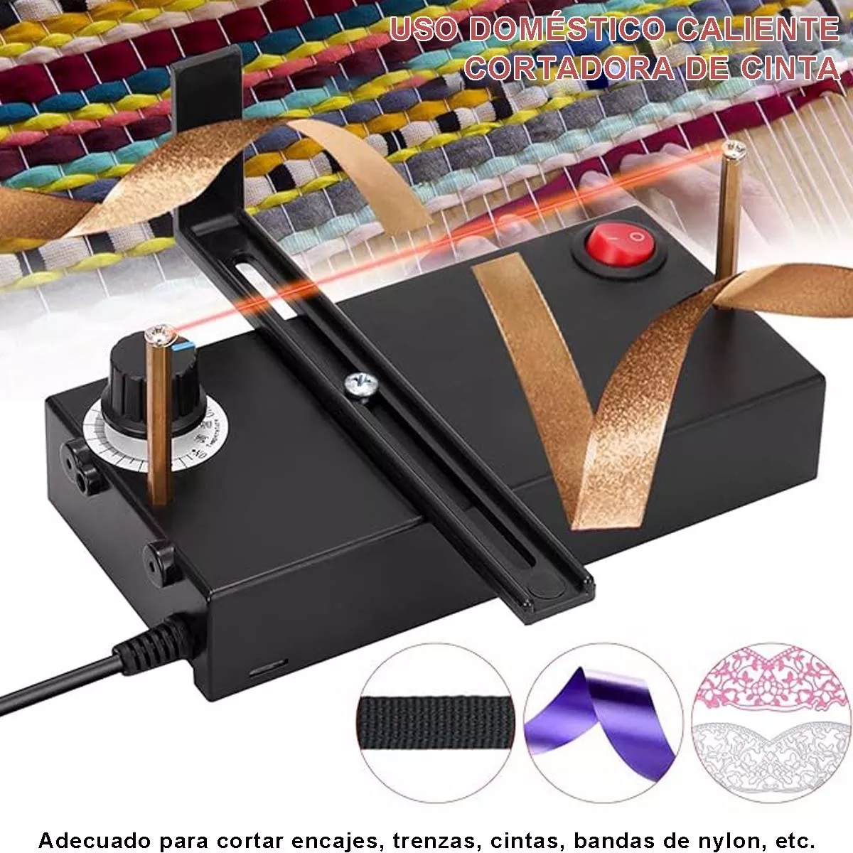 Herramienta Para Cortar Listones, Corte A Máquina Térmica