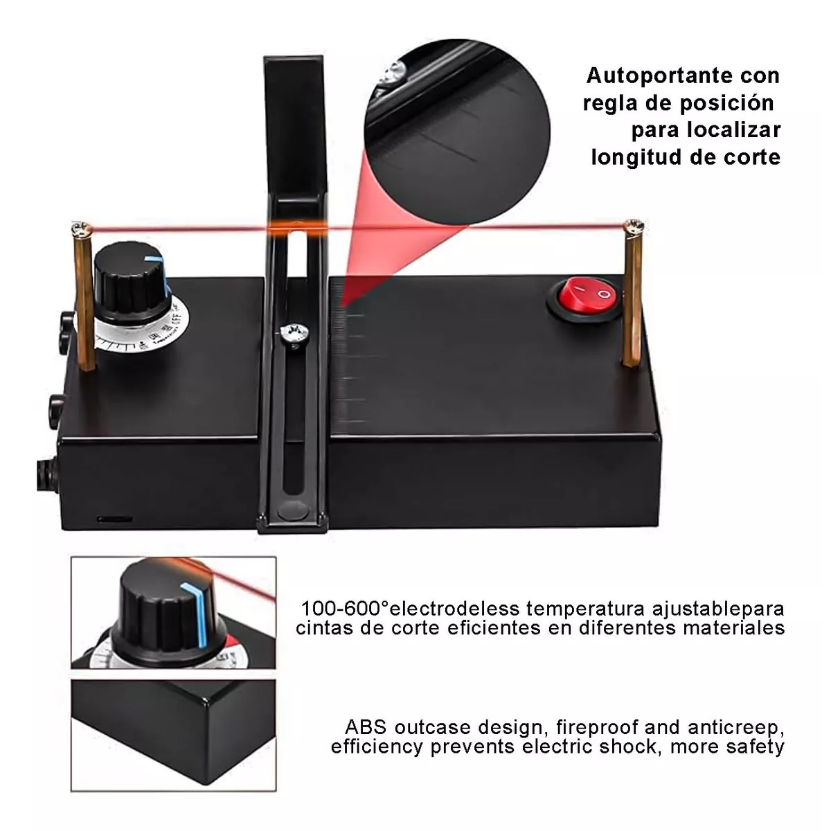Herramienta Para Cortar Listones, Corte A Máquina Térmica