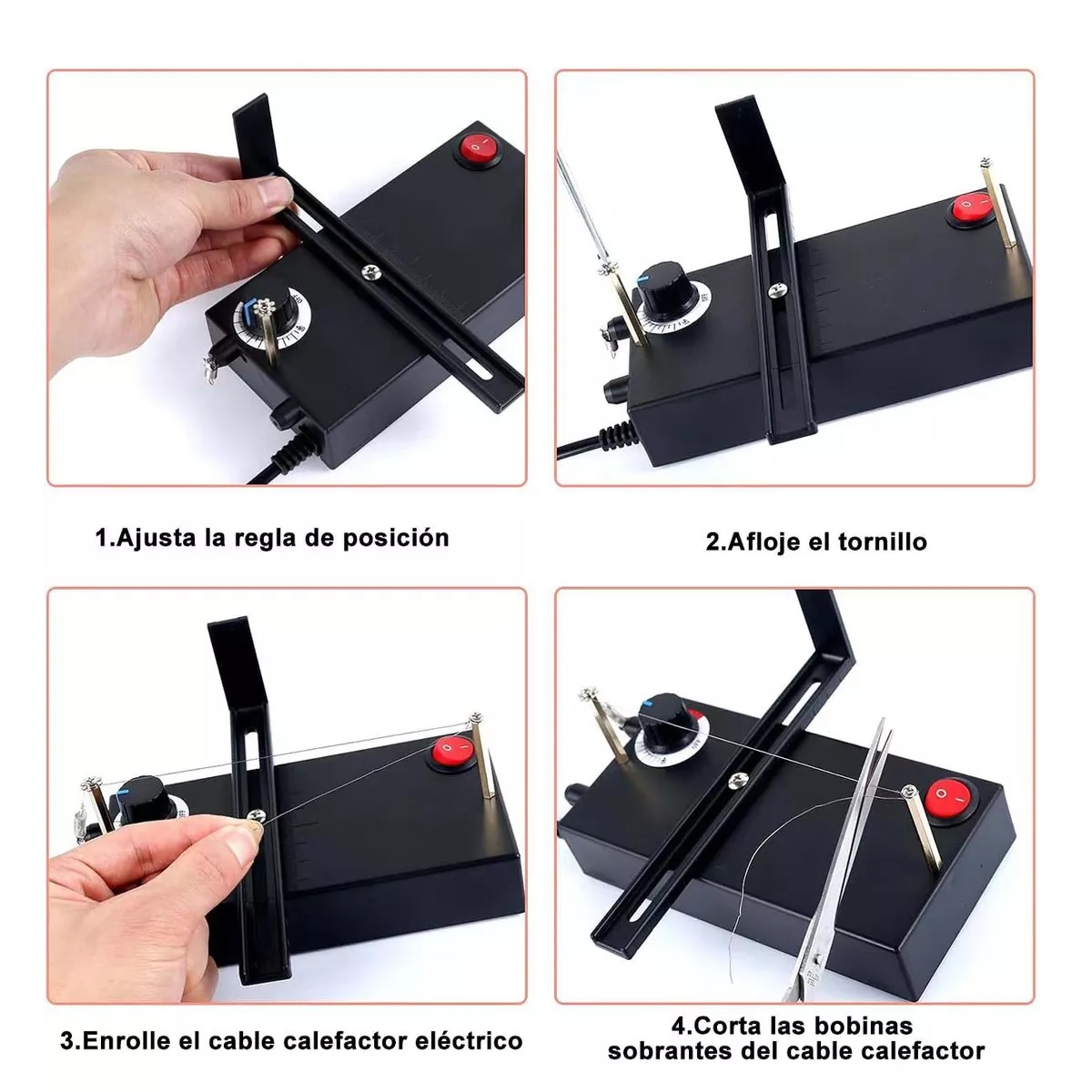 Herramienta Para Cortar Listones, Corte A Máquina Térmica
