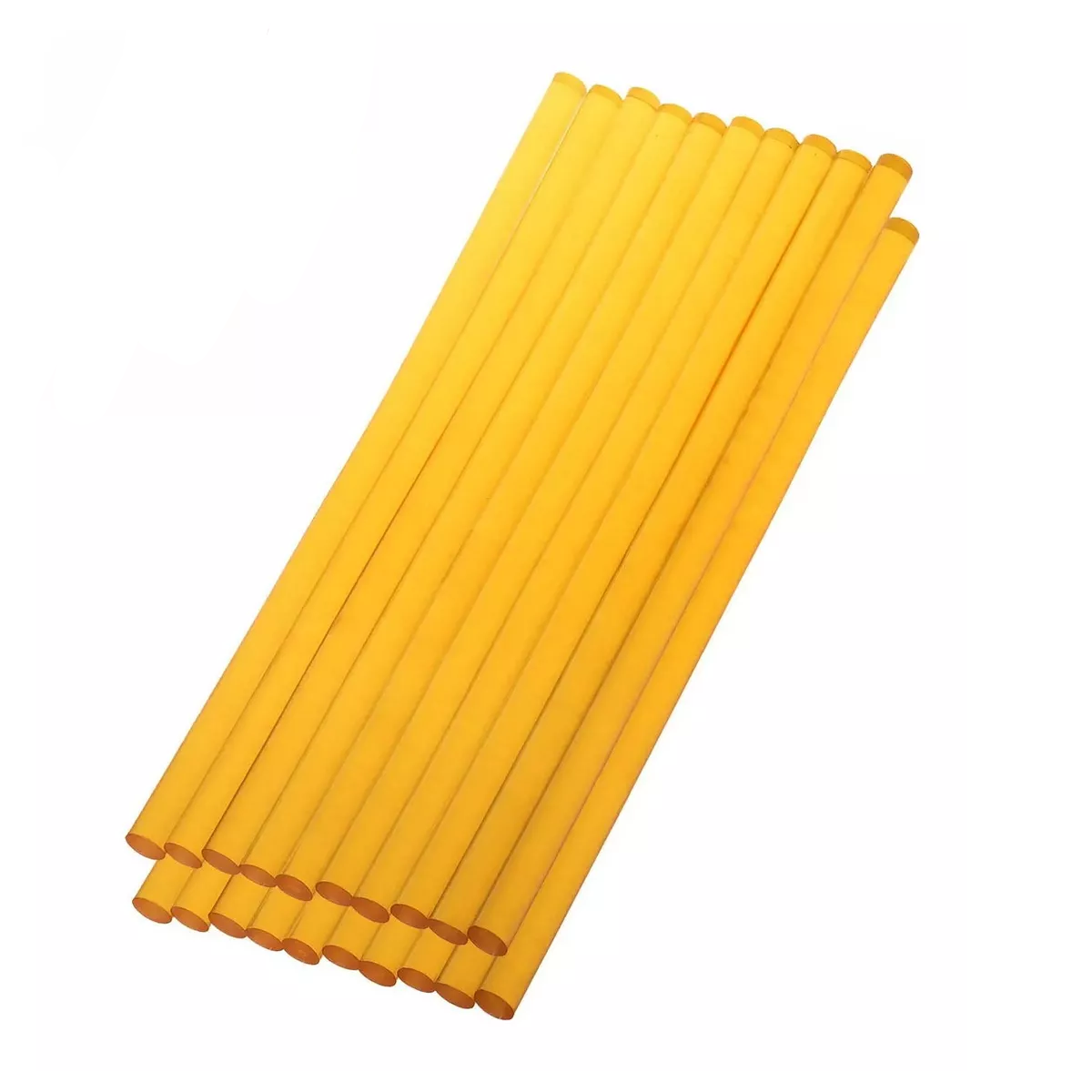 1 Kilo De Silicón Amarillo, Silicona Súper Pegajosa