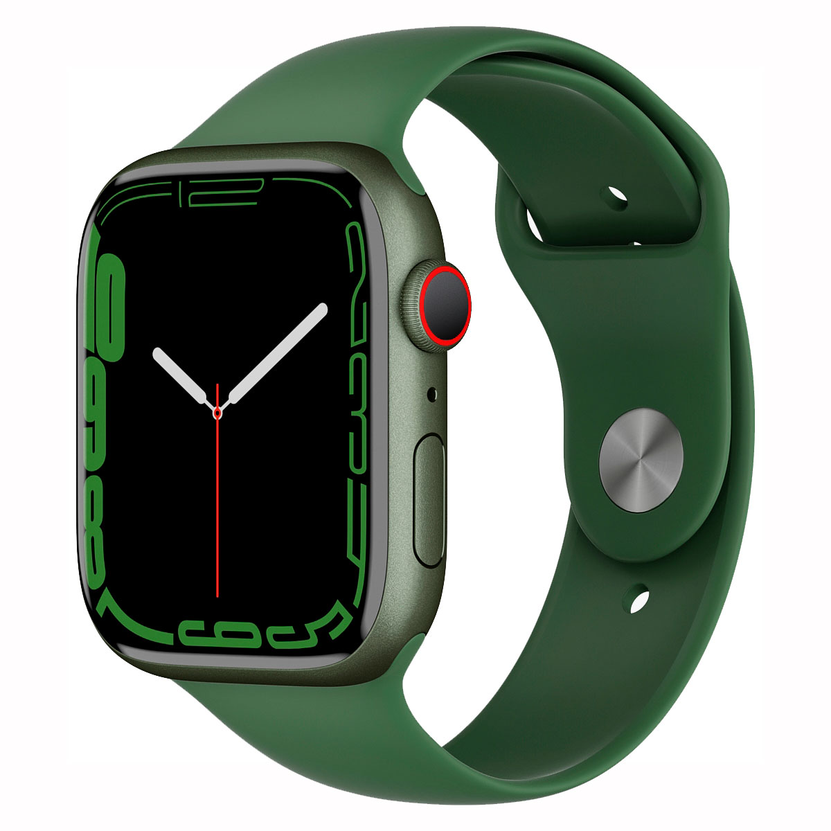 Apple Watch Serie 7 Aluminio 45mm Wifi Verde Reacondicionado