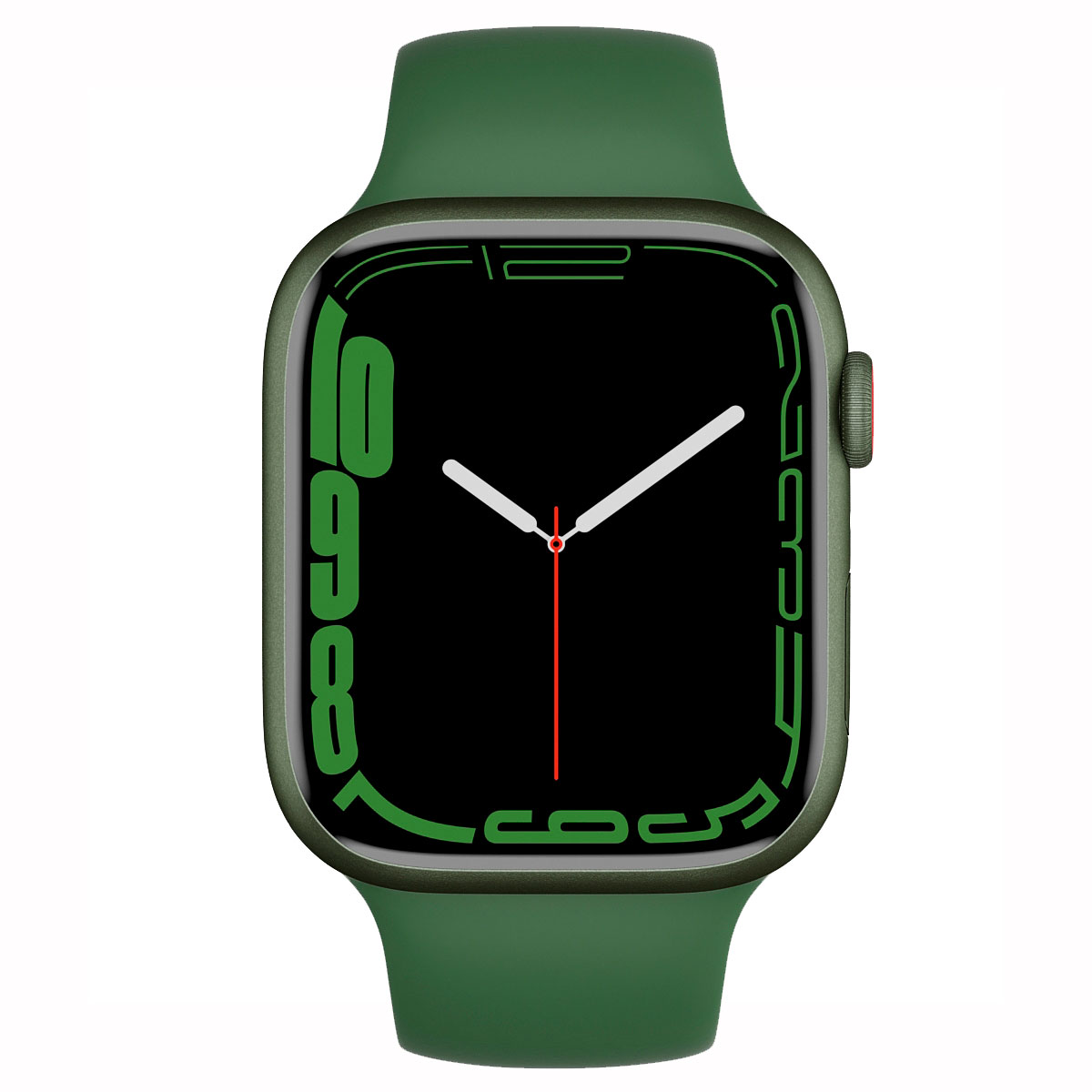 Apple Watch Serie 7 Aluminio 45mm Wifi Verde Reacondicionado