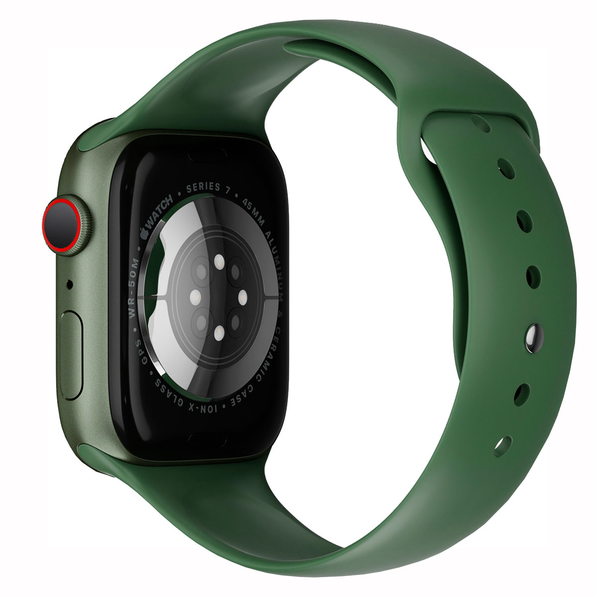 Apple Watch Serie 7 Aluminio 45mm Wifi Verde Reacondicionado