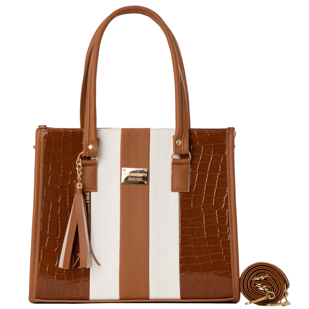 Bolso de mujer FANA Camila Color Camel Fina M3881!!!
