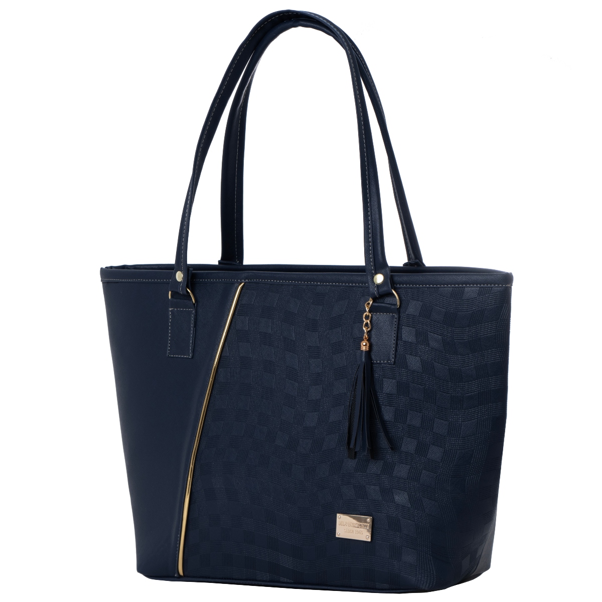 Bolso de mujer FANA Cayetana Color Azul Marino Reforzada M3845!!!
