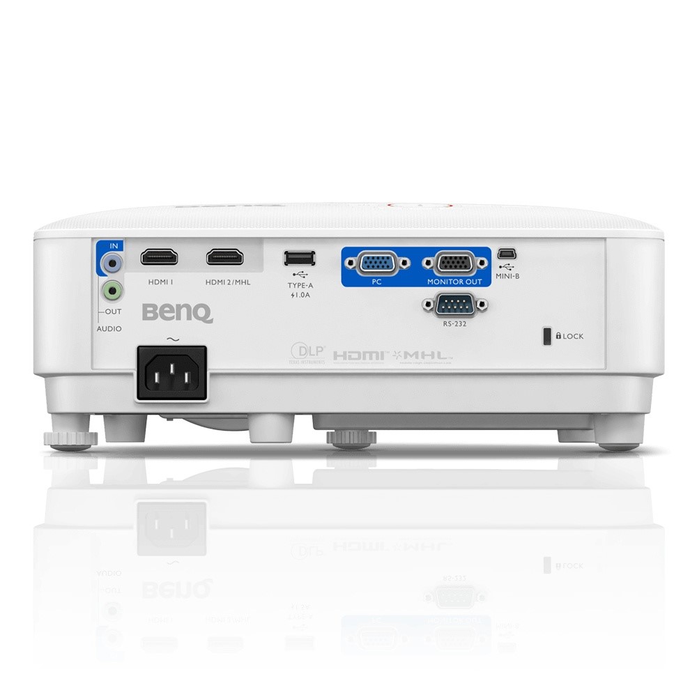 Proyector BenQ Home Cinema TH671ST DLP, 1920 x 1080 Pixeles, 3000 Lúmenes, con Bocinas, Blanco.