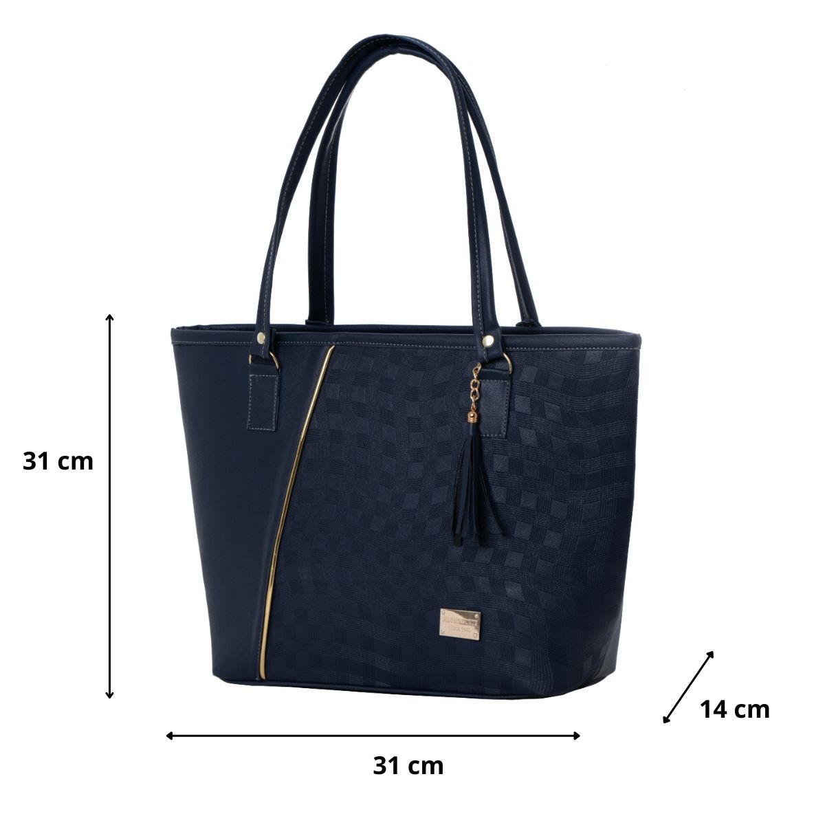 Bolso de mujer FANA Cayetana Color Azul Marino Reforzada M3845!!!