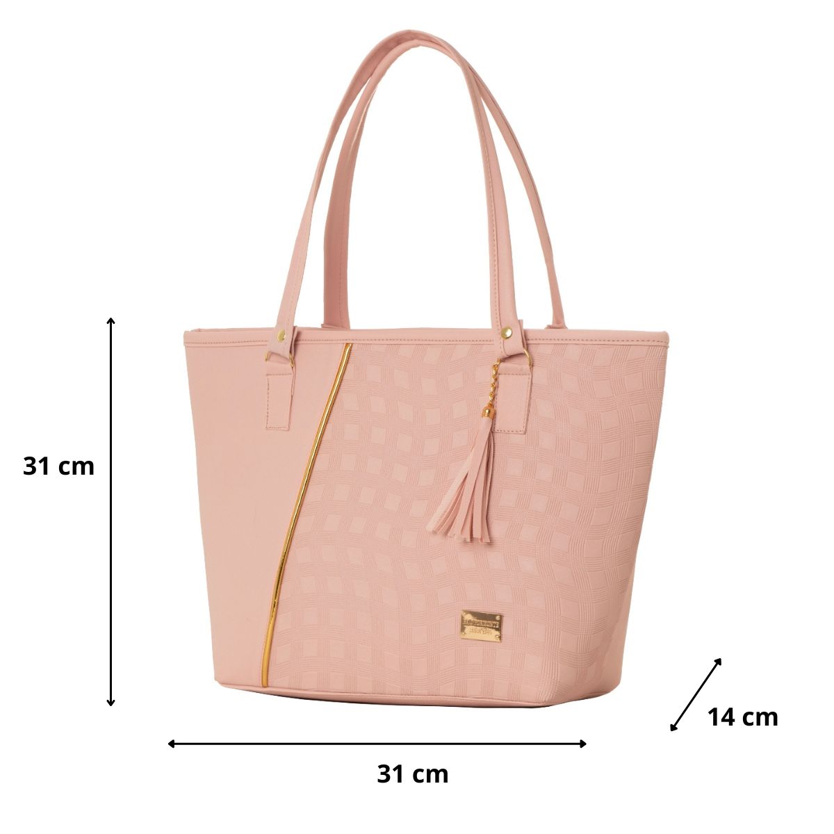 Bolso de mujer FANA Cayetana Color Rosa Pétalo Lúcela M3847!!!