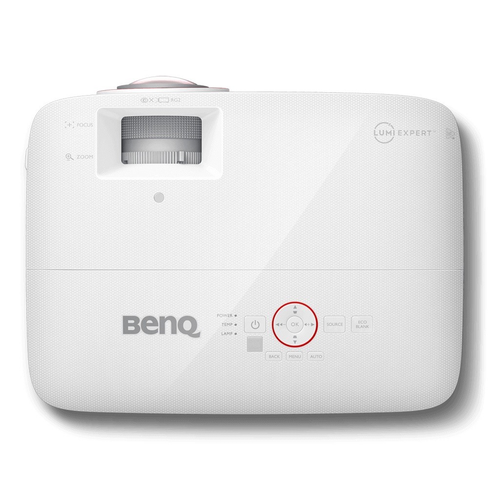 Proyector BenQ Home Cinema TH671ST DLP, 1920 x 1080 Pixeles, 3000 Lúmenes, con Bocinas, Blanco.